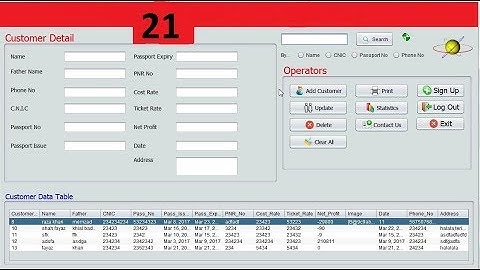 21  how to make a travel agency management system in java netbeans
