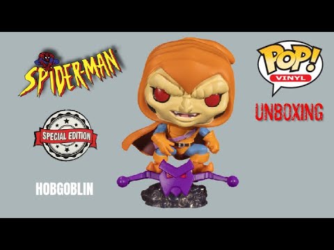 Hobgoblin Funko Pop! Vinyl Marvel Spider Man The Animated Series Special Edition Exclusive