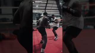 Jermell Charlo Training To KO Canelo #boxing #caneloalvarez #jermellcharlo