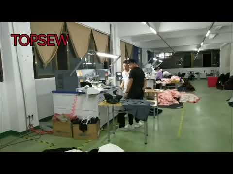Pocket welting machines