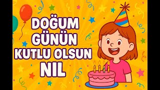 Doğum Günün Kutlu Olsun Nil Eğlenceli Ve Bol Efektli Çocuk Şarkısı
