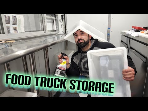 Maximum Storage Food Truck Style