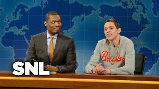 Weekend Update: Pete Davidson - Saturday Night Live