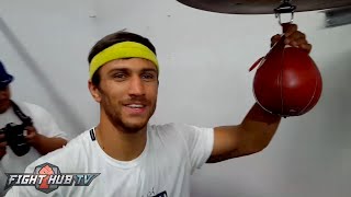 Vasyl Lomachenko vs. Romulo Koasicha full video- Complete Lomachenko media workout video