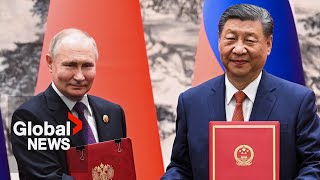 Russia-Ukraine: Zelenskyy Visits Kharkiv As Putin Meets With Xi In China