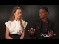 The 100 s3 alycia debnamcarey  adina porter interview