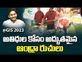 Andhra Style Delicious Food For Industrialists @ Global Investors Summit 2023