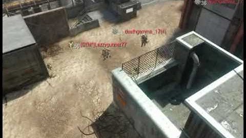 Tomahawk Across ALL of Radiation on S&D - Black Ops Clip