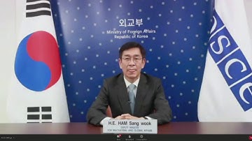#OSCEMC20 Statement by Head of the Delegation of the Republic of Korea (Partner for Co-operation)