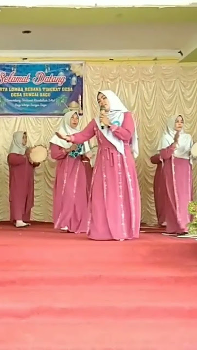 Di langit Ada Matahari Versi Terbaru, Mantap #rebana #qosidah #laguislami #sholawatnabi #qosidahan
