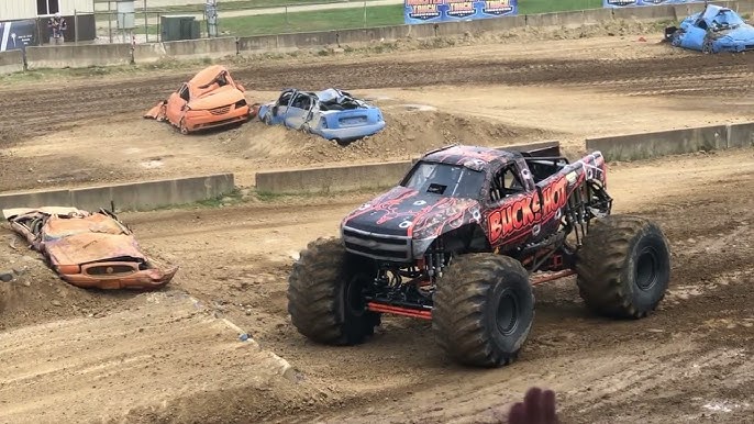 Big Monster Truck Show — Hardin County Community Fair & Horse Show