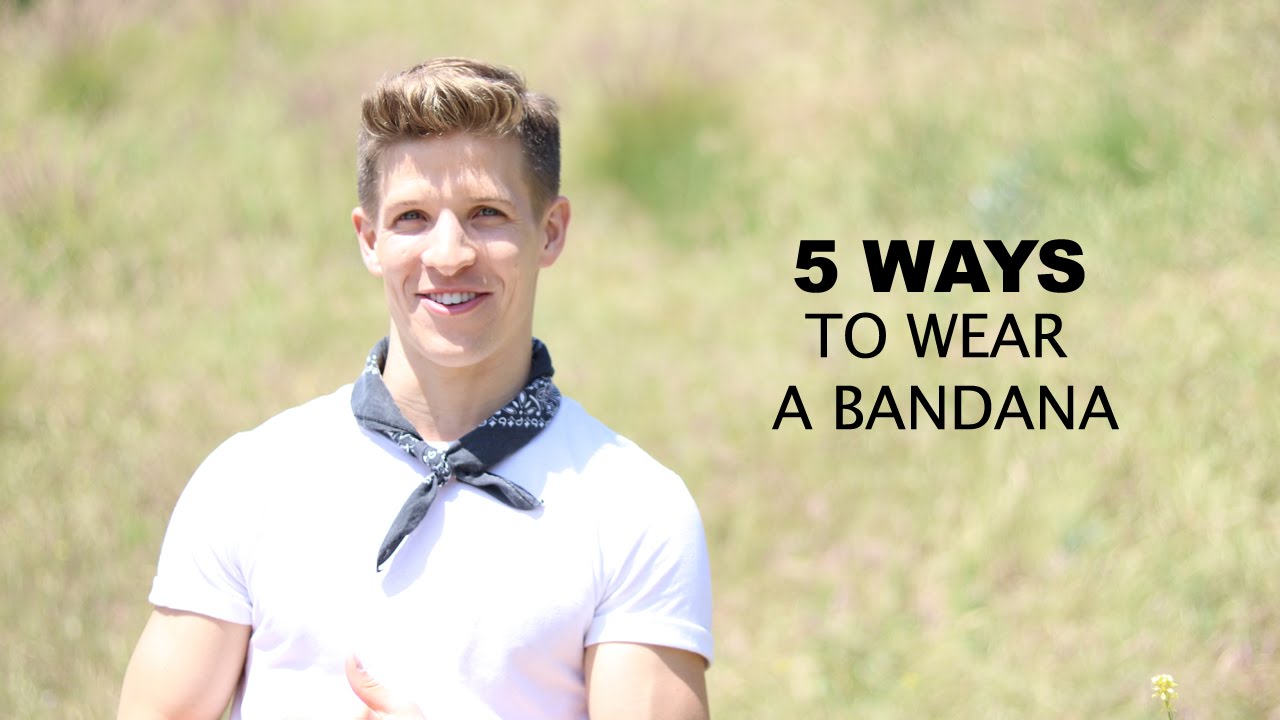 how to tie a bandana like john b The Blue Monkey