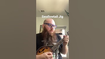 Thumbnail of Swallowtail Jig on Mandolin #shorts
