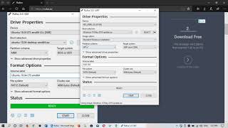 Create Bootable USB Thumb drive of Windows 10 with Rufus tool