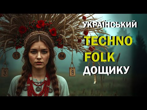 Дощик дощик Український техно фольк Ukrainian Techno Folk