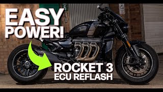Triumph Rocket 3 ECU Re-flash – How Much Power Do You Gain?