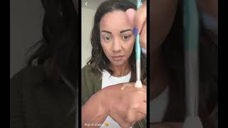 Fall eyes: pop of orange tutorial #popoforange #eyeshadowtutorial
