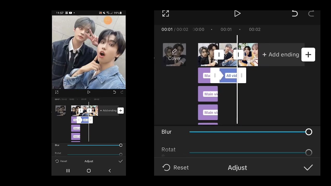 how to do shake on capcut - YouTube