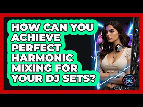 How Can You Achieve Perfect Harmonic Mixing For Your DJ Sets? - Electronic Mix Masters