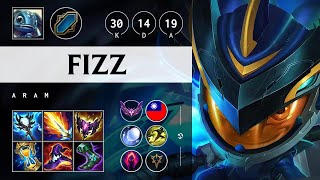 Fizz ARAM - TW Master Patch 25 14