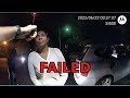 Crashed Her Car, Half Dressed, and Couldn't Pass a Single Sobriety Test