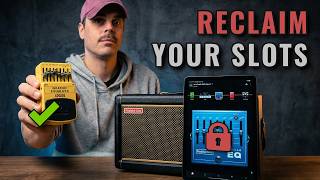 Breaking the Spark’s One-Slot Rule. (The Analog Pedal Fix)