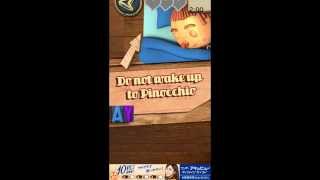 MY TALKING TOY PINOCCHIO - Free game for iPhone iPad Gameplay / Walkthrough (iOS, Android) screenshot 1