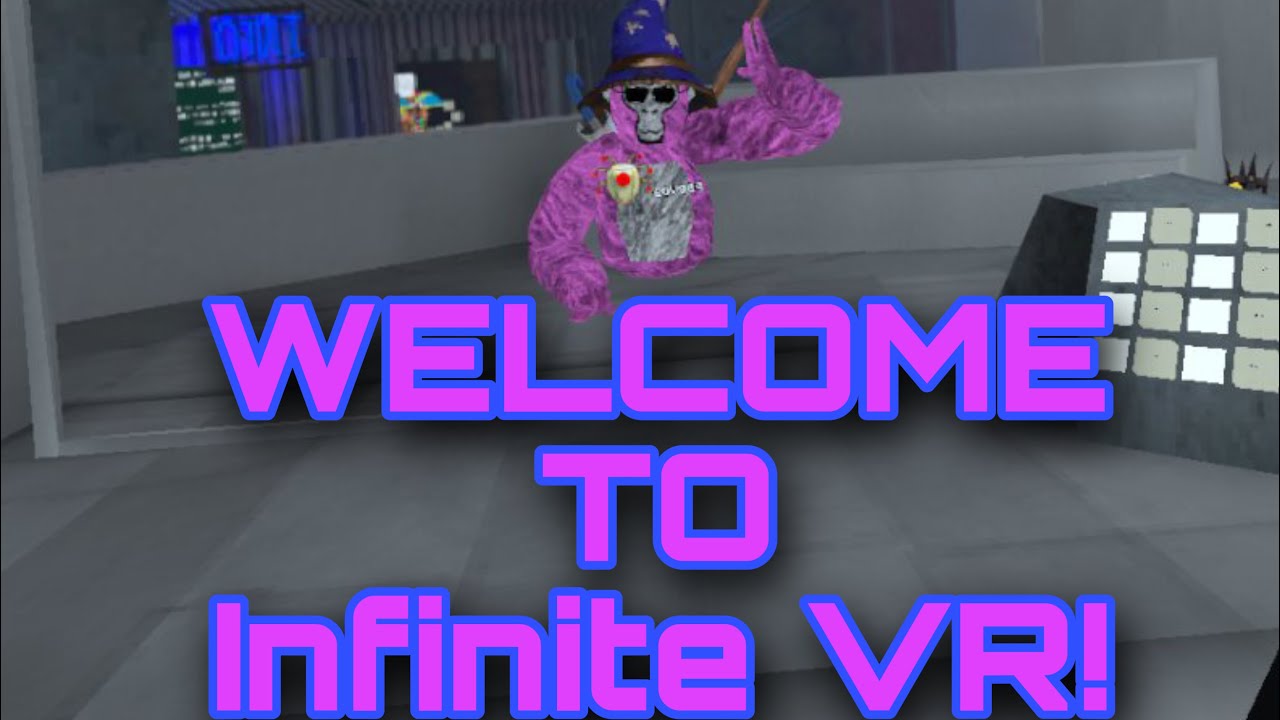 Welcome to infinite VR! - YouTube