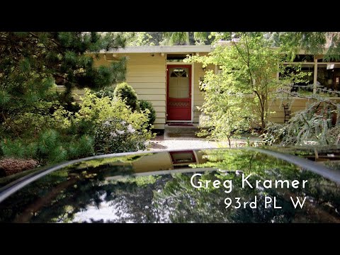 Greg Kramer - 93rd Pl W(Official Video)