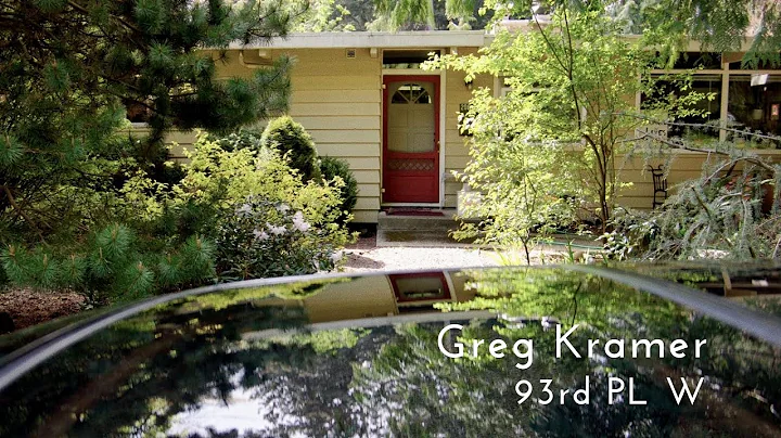 Greg Kramer - 93rd Pl W(Official Video)