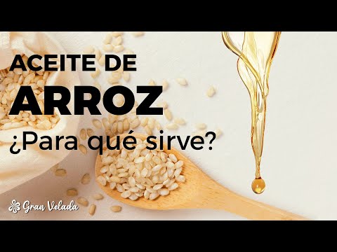 🎬 Video relacionado con aceites de salvado de arroz