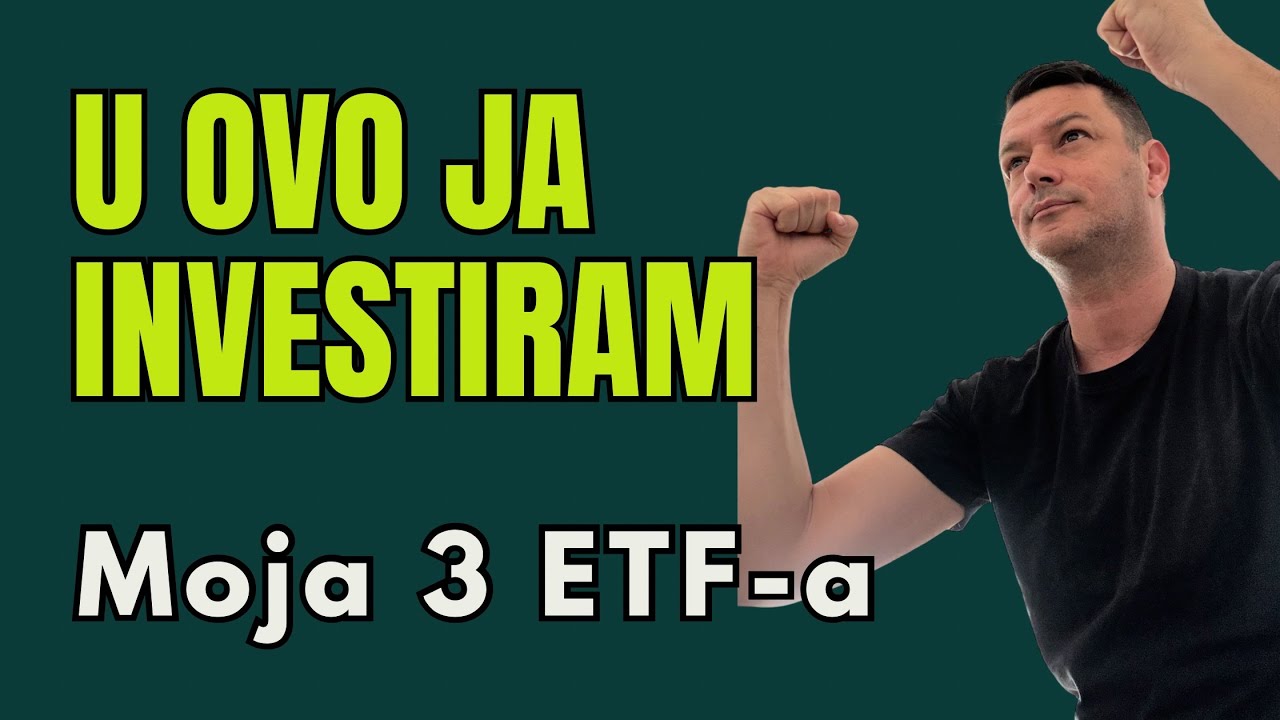 Evo u šta ja investiram! Jednostavan put ka uspehu.