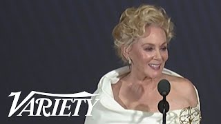 Jean Smart 'Outstanding Lead Actress for a Comedy Series' Full Backstage Emmys 2022 Speech