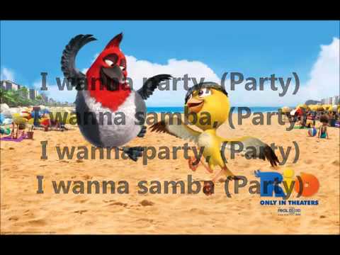 Hot Wings (I Wanna Party) - Rio Soundtrack w/lyrics