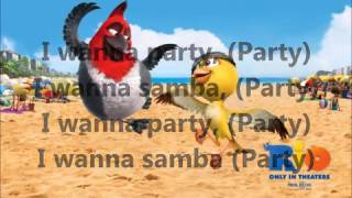 Hot Wings (I Wanna Party) - Rio Soundtrack w\/lyrics