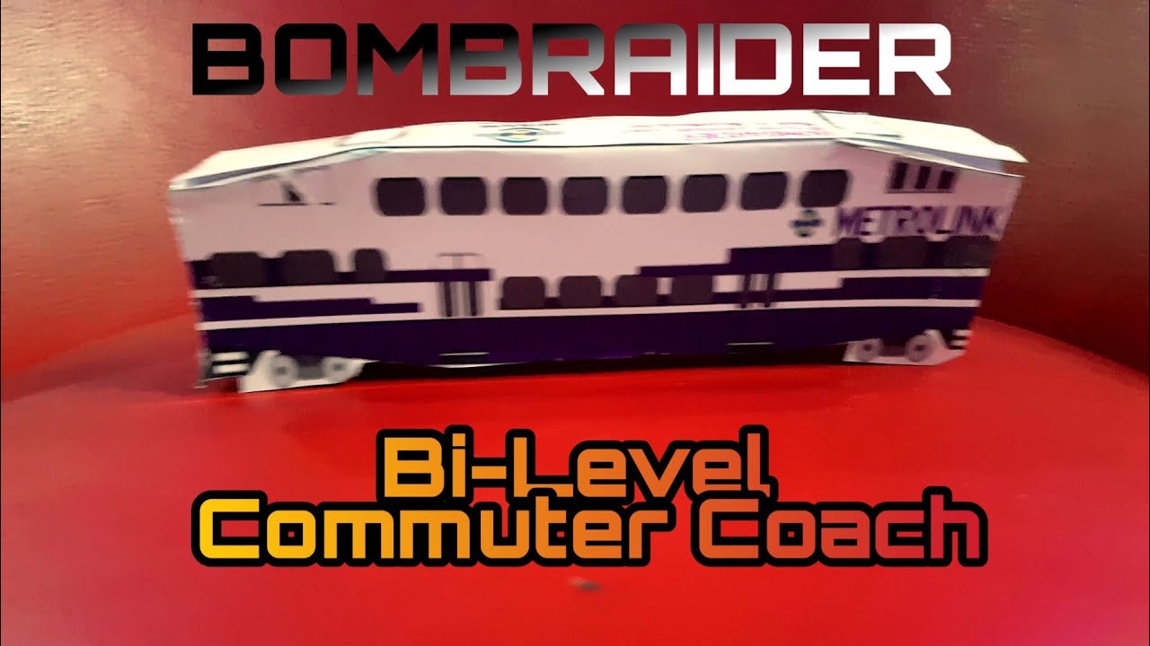 Make BOMBRAIDER Bi-Level commuter coach!