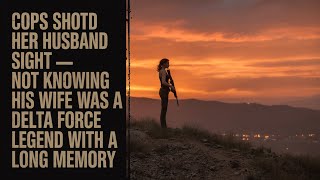 COPS SHOT HER HUSBAND ON SIGHT — NOT KNOWING HIS WIFE WAS A DELTA FORCE LEGEND WITH A LONG MEMOR