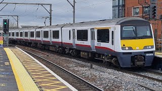 Renatus Class 321 decommissioning move Ilford to Clacton CSD 06 04 23