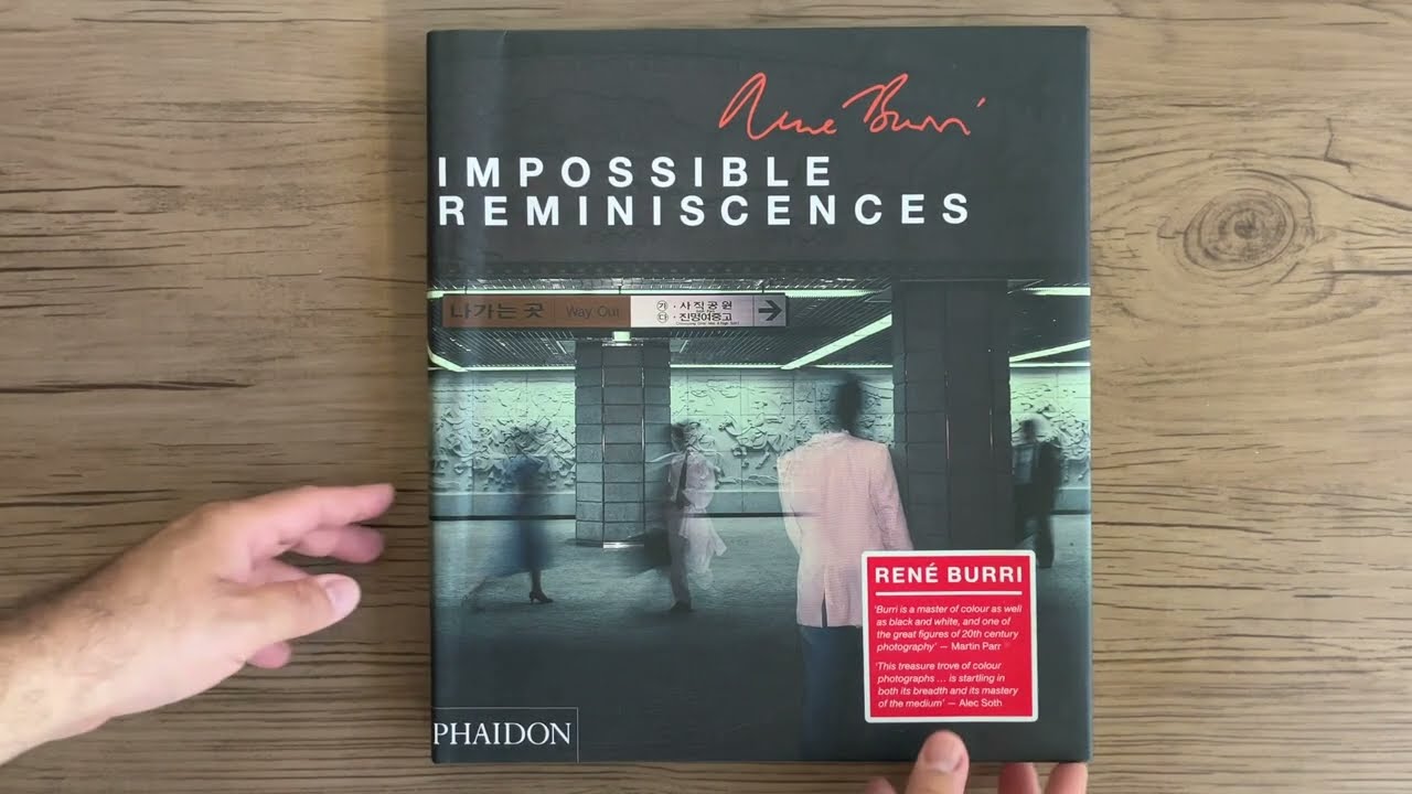 RENÉ BURRI Impossible Reminiscences - YouTube
