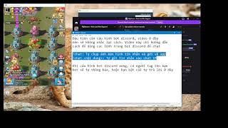 [Tutorial] Auto chat random and bot discord