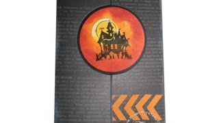 Best of Halloween - Haunted House - Flip Card featuring Stampin Up