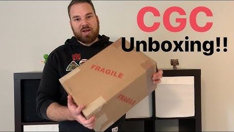 CGC UNBOXING The Good The Bad and the Unhappy.
