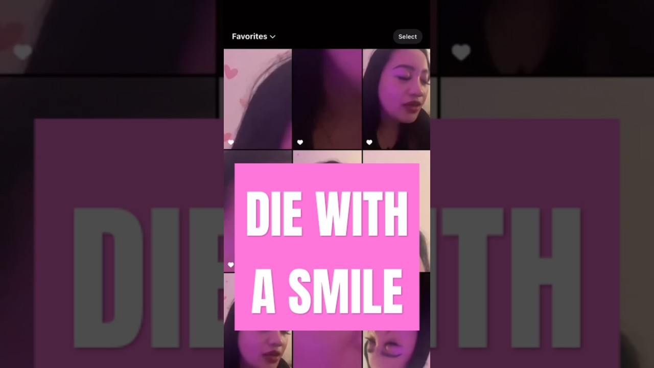 Die With A Smile (cover) 