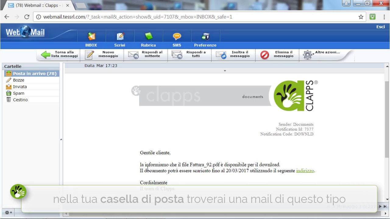 scaricare file di grandi dimensioni