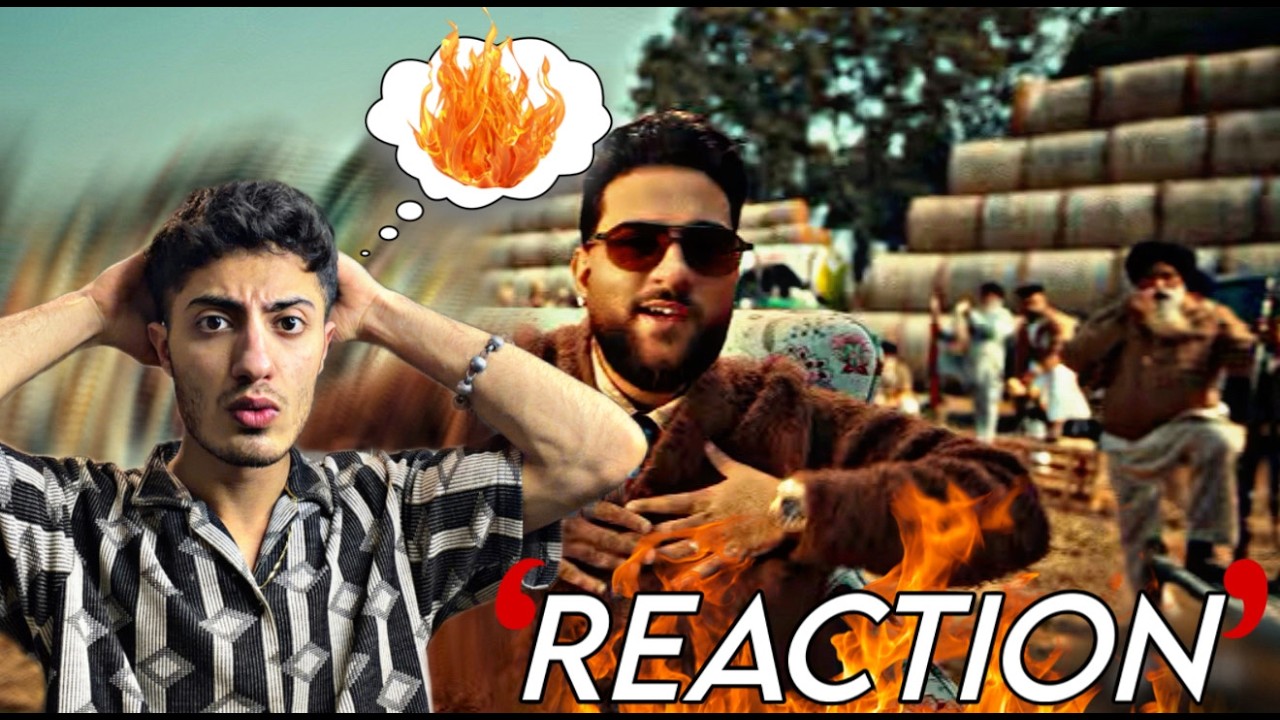 5-7 (MUSIC REACTION) || KARAN AUJLA || REACTION 🔥🤯