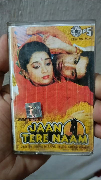 jaan tere naam audio cesset