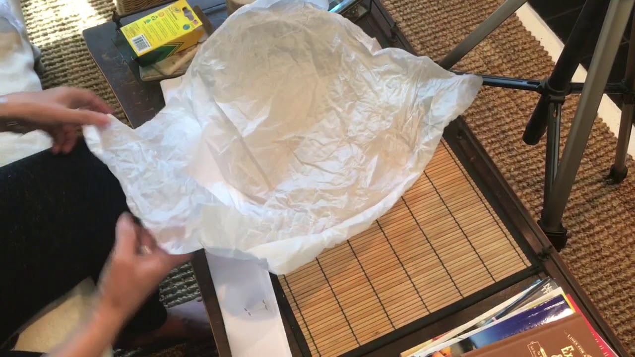 Making a Chef’s Hat with Ms. Laura