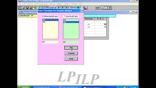 LINEAR AND PROGRAMMING MENGGUNAKAN WINQSB