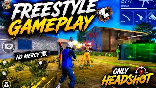 🔥UMP TO M1887… THEN GADGET 😈🔥 | CRAZY FREESTYLE GAMEPLAY
