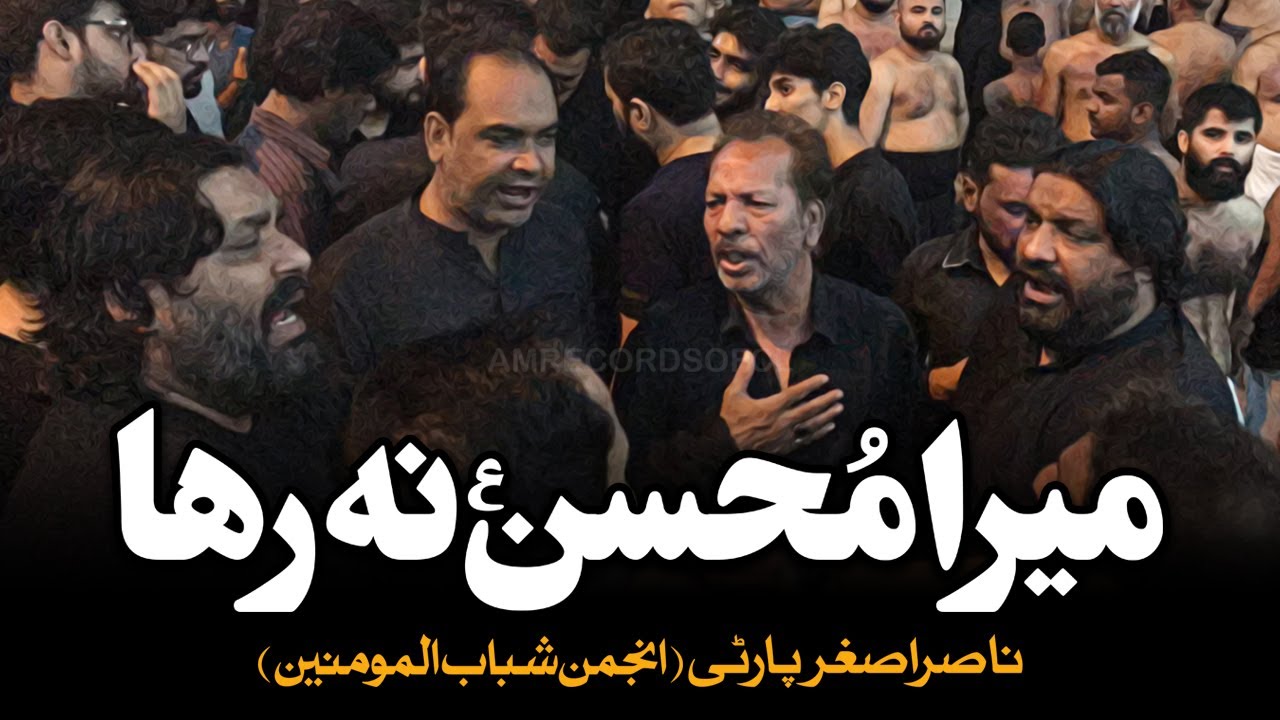 Mera Mohsin Na Raha | AM Records | Nasir Asghar Party | Ayyam e Fatmiyah Noha